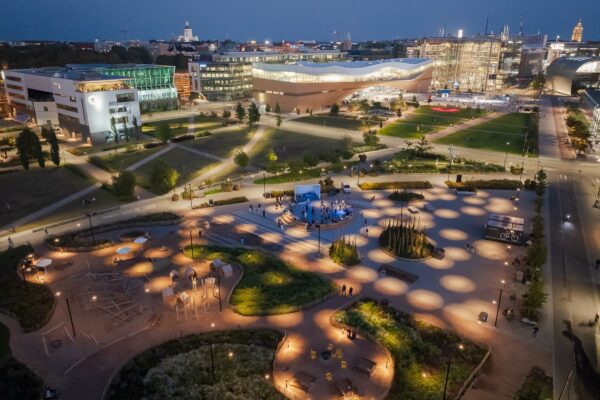 HUB GLOBE in Helsinki (Finland)