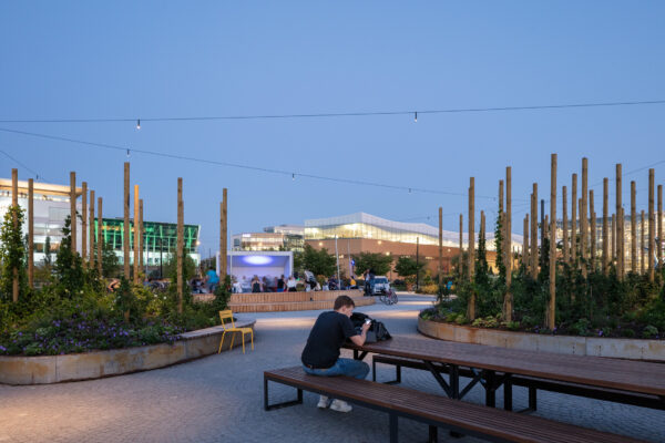 HUB GLOBE in Helsinki (Finland)