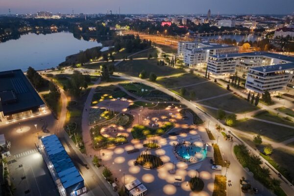 HUB GLOBE in Helsinki (Finland)