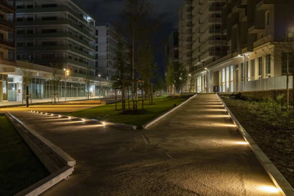 Réalisation PUCK au village olympique Paris 2024