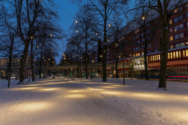 Réalisation HUB GLOBE à Stockholm