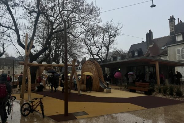 Realisation HUB SHADE in Bourges